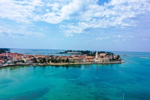 Poreč: Morgonkryssning med panoramautsikt bland 20 öar med drycker