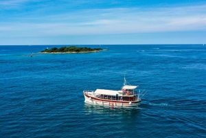Poreč: cruzeiro matinal panorâmico entre 20 ilhas com bebidas