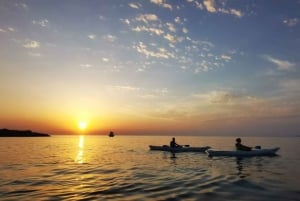 Poreč: Sea Kayaking Sunset Tour