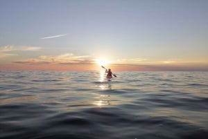 Poreč: Sea Kayaking Sunset Tour