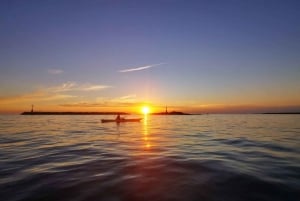 Poreč: Sea Kayaking Sunset Tour