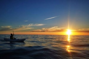 Poreč: Sea Kayaking Sunset Tour