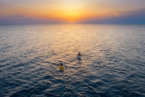 Poreč: Sea Kayaking Sunset Tour