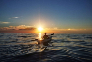 Poreč: Havkajakkpadling ved solnedgang