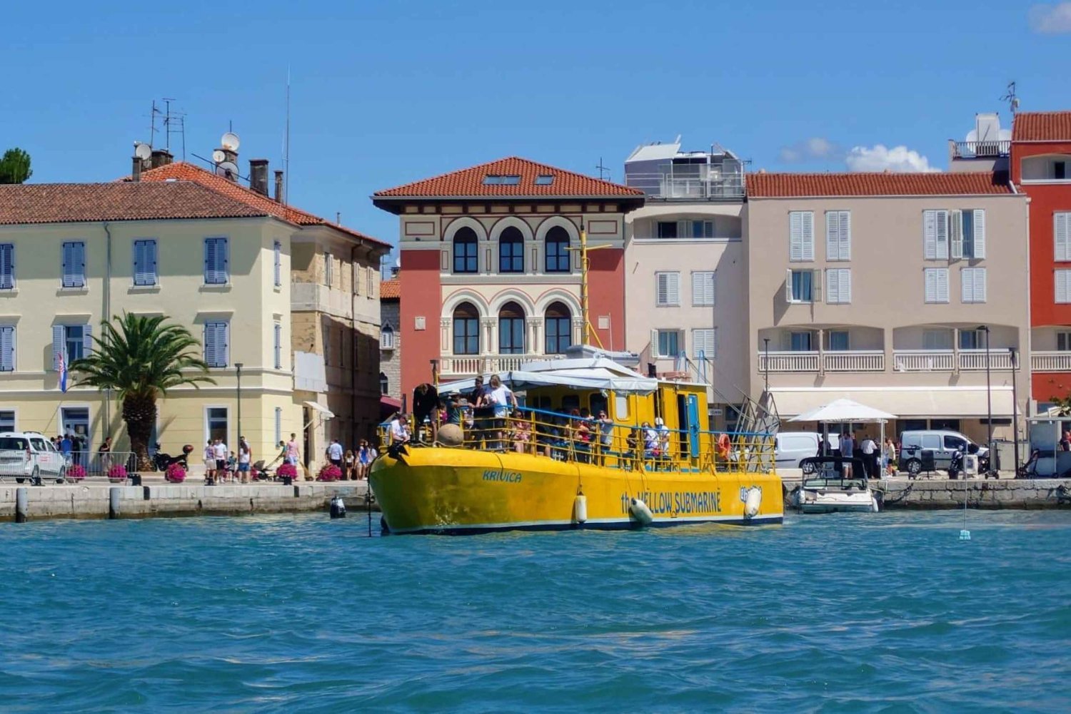 Poreč Yellow Submarine: een zeebelevenis voor het hele gezin