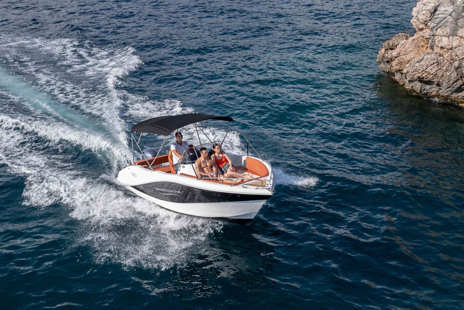 Tour en barco Poseidón Dubrovnik