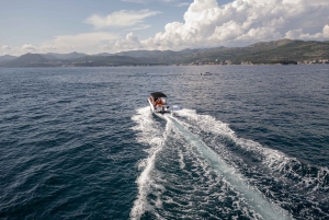 Passeio de barco com o Poseidon em Dubrovnik
