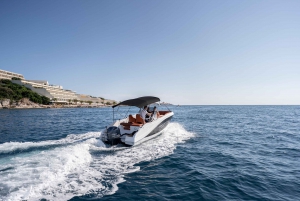 Passeio de barco com o Poseidon em Dubrovnik
