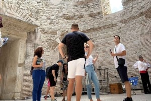 Postseason walking tour Split