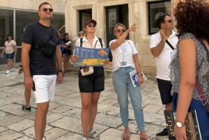 Postseason walking tour Split