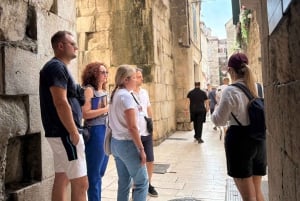 Postseason walking tour Split