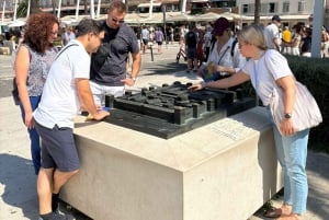 Postseason walking tour Split