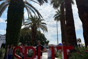 Postseason walking tour Split