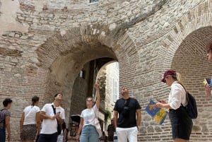 Postseason walking tour Split