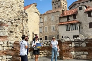 Postseason walking tour Split