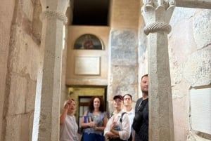 Postseason walking tour Split