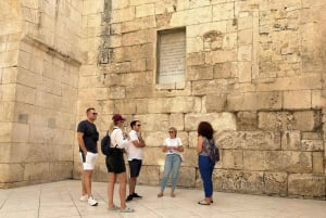 Postseason walking tour Split