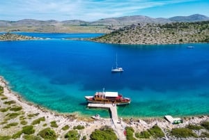 Preko: Lojena strand, Kornati eilanden en Telascica boottocht