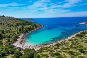 Preko: Lojena strand, Kornati eilanden en Telascica boottocht