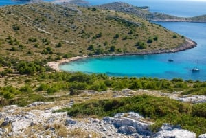 Preko: Lojena strand, Kornati eilanden en Telascica boottocht