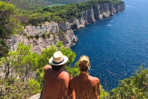 Preko: Lojena strand, Kornati eilanden en Telascica boottocht