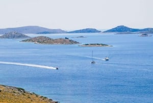 Preko: Lojena strand, Kornati eilanden en Telascica boottocht