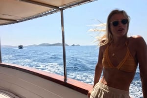 Preko: Lojena strand, Kornati eilanden en Telascica boottocht