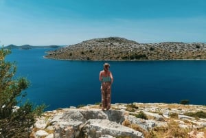 Preko: Lojena strand, Kornati eilanden en Telascica boottocht