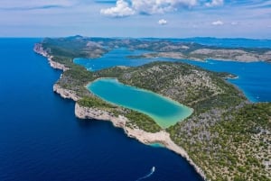 Preko: Lojena strand, Kornati eilanden en Telascica boottocht