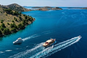 Preko: Lojena strand, Kornati eilanden en Telascica boottocht
