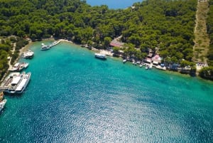 Preko: Lojena strand, Kornati eilanden en Telascica boottocht