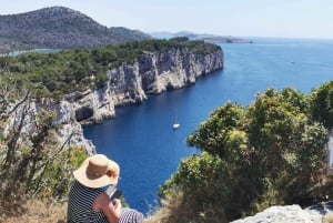 Preko: Lojena strand, Kornati eilanden en Telascica boottocht