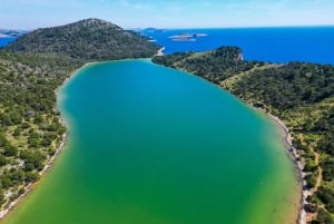 Preko: Lojena strand, Kornati eilanden en Telascica boottocht