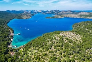 Preko: Lojena strand, Kornati eilanden en Telascica boottocht