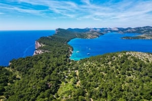 Preko: Lojena strand, Kornati eilanden en Telascica boottocht