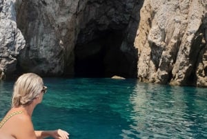 PREMIUM PRIVAT Blue Cave-tur med lyxig motorbåt