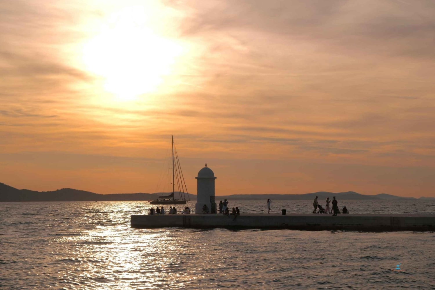 Private 4h Zadar Old Town Walking Tour with Port Pick-Up