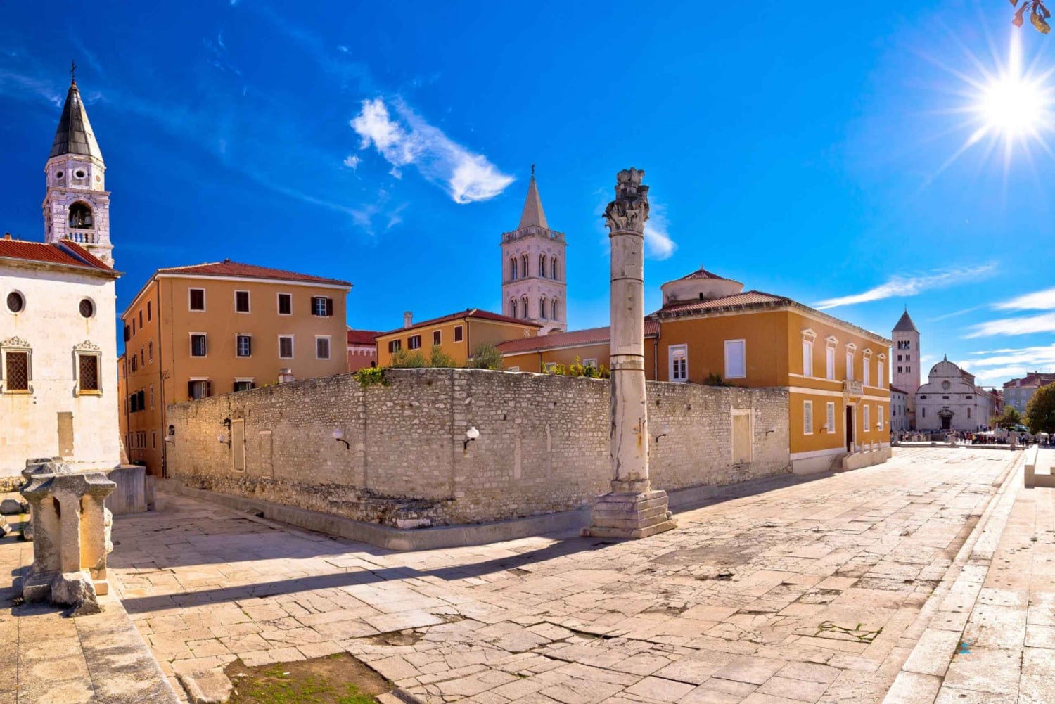 Private 4h Zadar Old Town Walking Tour with Port Pick-Up