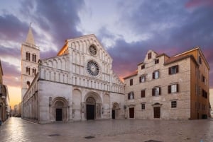 Private 4h Zadar Old Town Walking Tour with Port Pick-Up