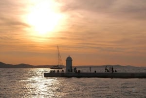 Private 4h Zadar Old Town Walking Tour with Port Pick-Up