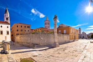 Private 4h Zadar Old Town Walking Tour with Port Pick-Up