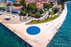 Private 4h Zadar Old Town Walking Tour with Port Pick-Up