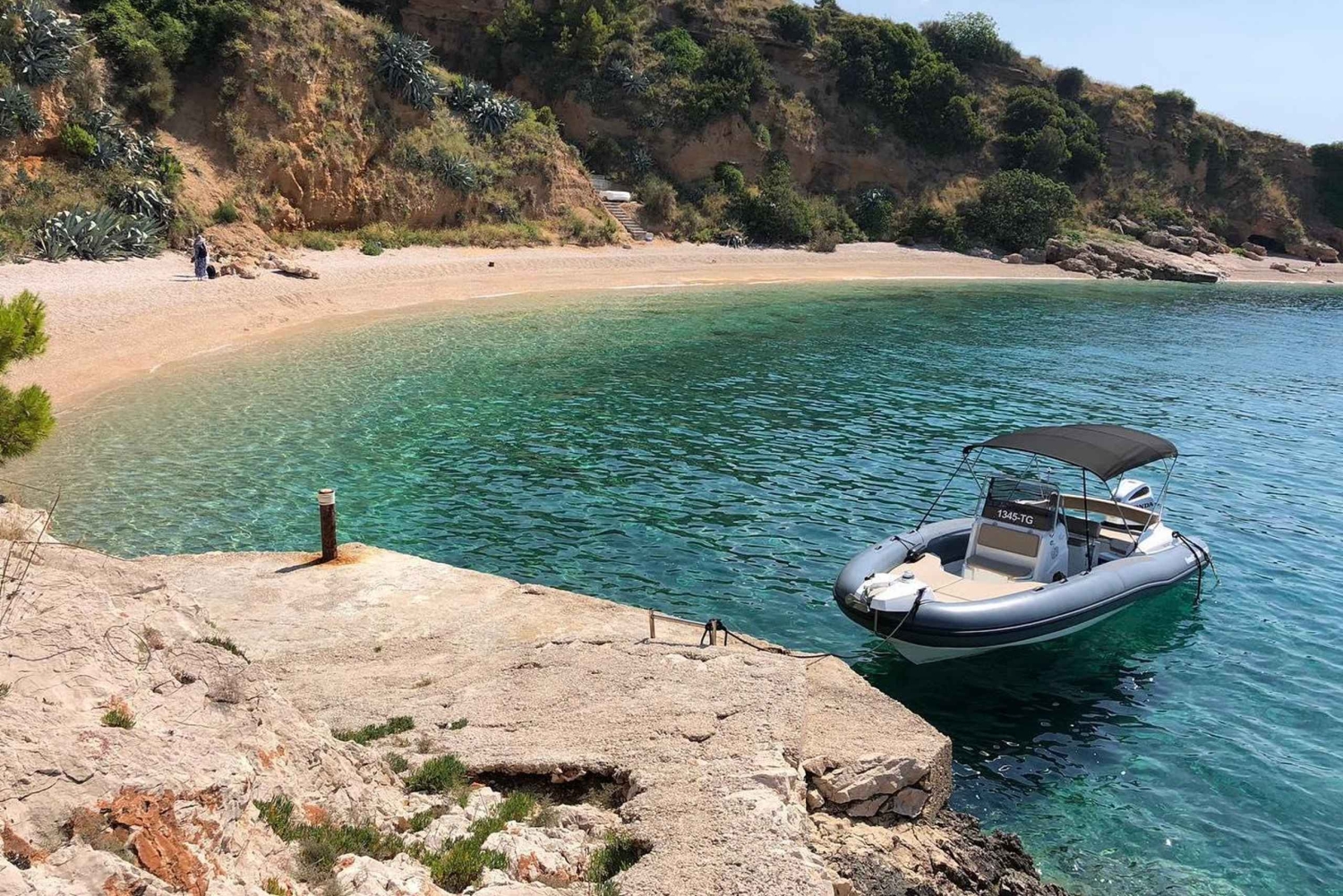 Privat båttur med skräddarsydd resplan från Split