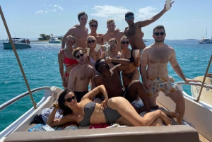 Privat båttur med skräddarsydd resplan från Split