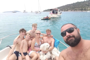 Privat båttur med skräddarsydd resplan från Split