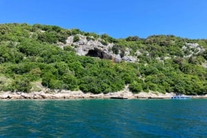 Private boat trip Porec-Vrsar-Limfjord-Pirate Cave