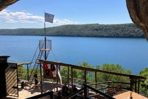 Private boat trip Porec-Vrsar-Limfjord-Pirate Cave