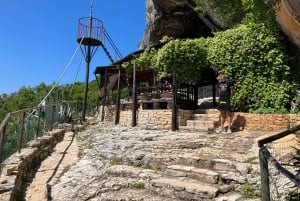 Private boat trip Porec-Vrsar-Limfjord-Pirate Cave
