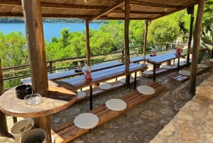 Private boat trip Porec-Vrsar-Limfjord-Pirate Cave