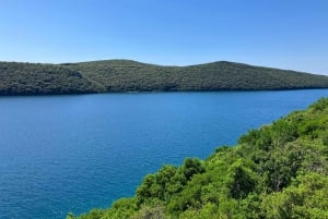 Private boat trip Porec-Vrsar-Limfjord-Pirate Cave
